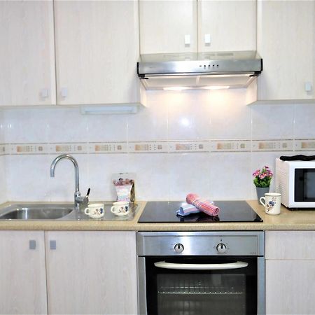 卡尔佩56C Vora Vistas Al Mar Parking Y Wifi公寓 外观 照片
