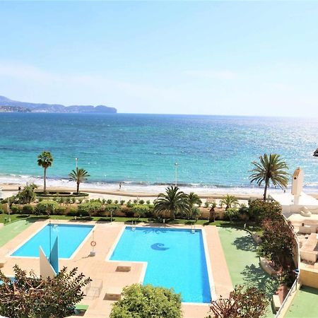 卡尔佩56C Vora Vistas Al Mar Parking Y Wifi公寓 外观 照片
