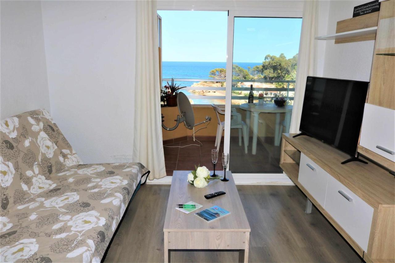 卡尔佩56C Vora Vistas Al Mar Parking Y Wifi公寓 外观 照片
