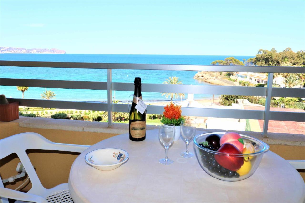卡尔佩56C Vora Vistas Al Mar Parking Y Wifi公寓 外观 照片