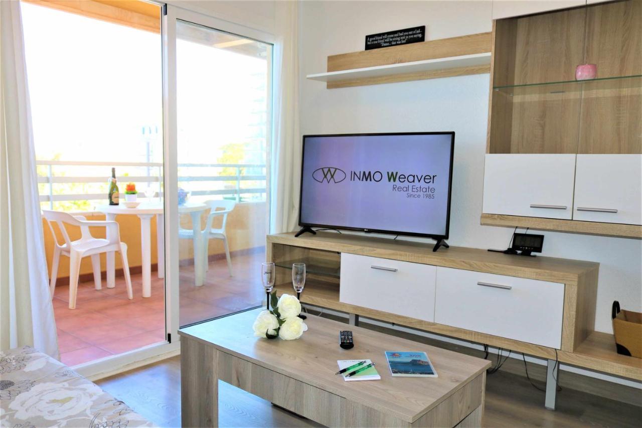 卡尔佩56C Vora Vistas Al Mar Parking Y Wifi公寓 外观 照片