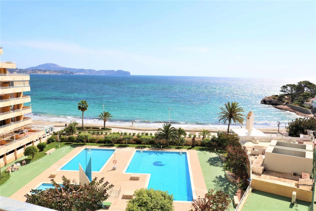 卡尔佩56C Vora Vistas Al Mar Parking Y Wifi公寓 外观 照片