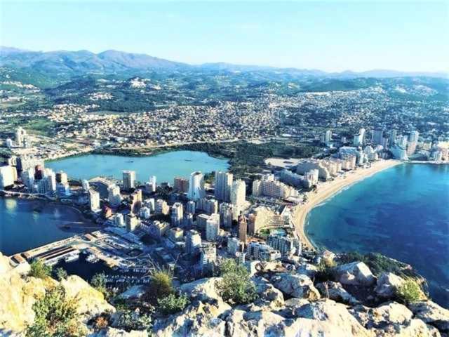 卡尔佩56C Vora Vistas Al Mar Parking Y Wifi公寓 外观 照片